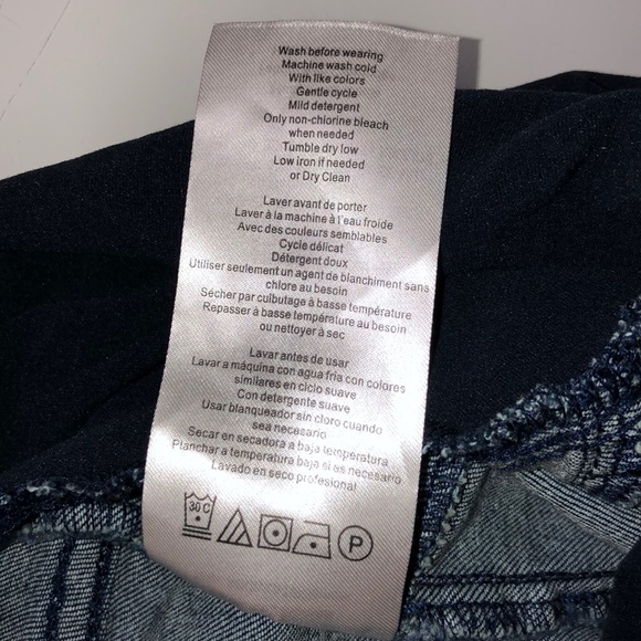 INDIGO BLUE Belly Stretch Ankle Maternity Jeggings - Picture 9 of 9